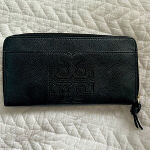 Black Tory Burch Wallet